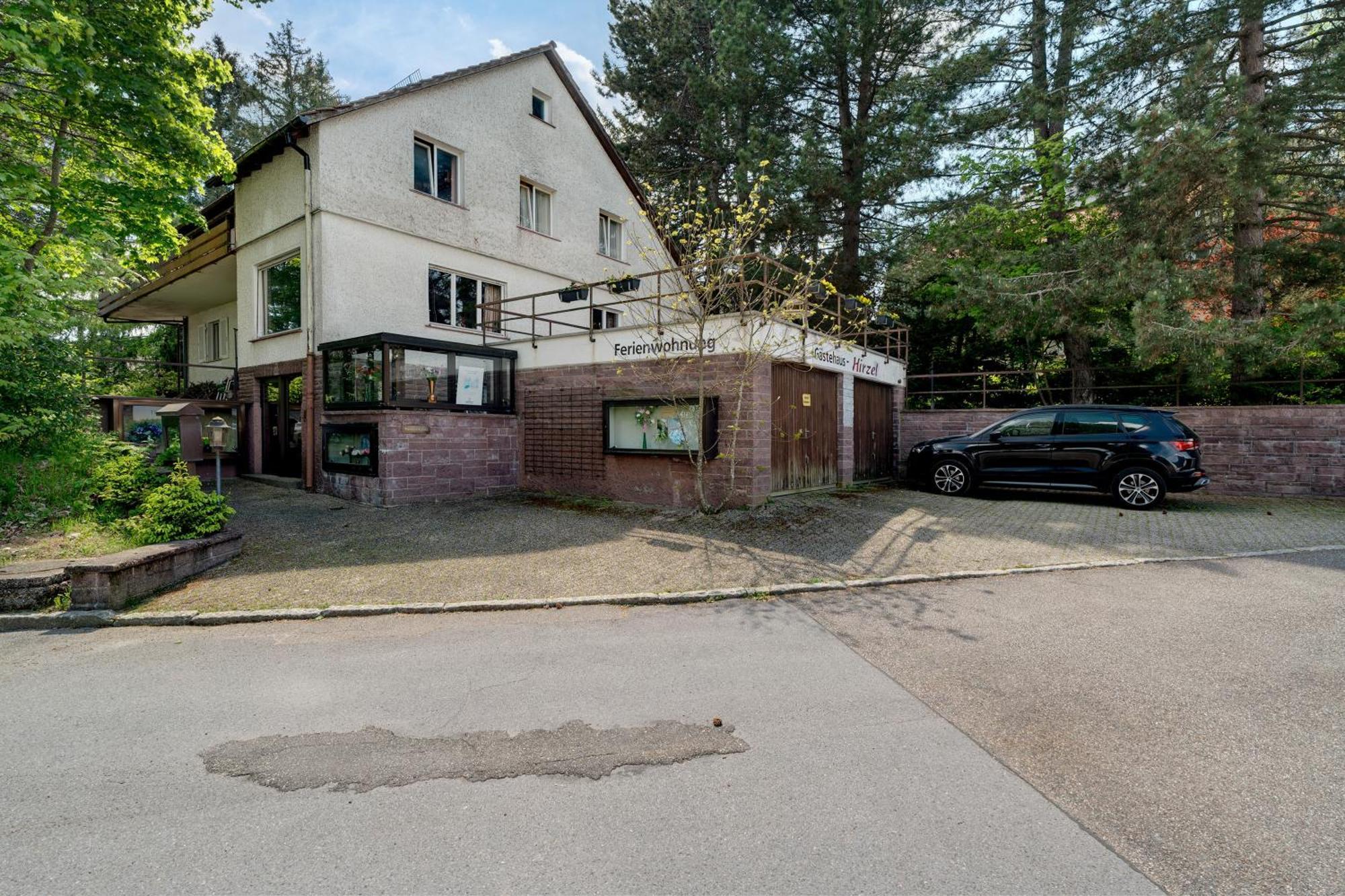 Gaestehaus Hirzel Bad Wildbad Exteriör bild