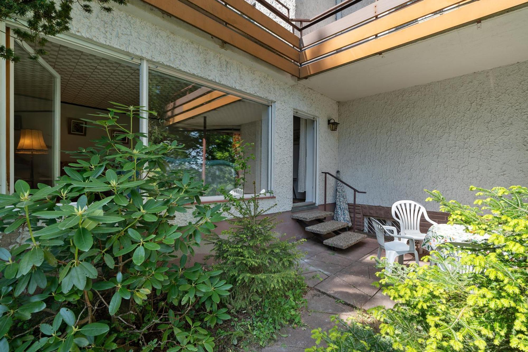 Gaestehaus Hirzel Bad Wildbad Exteriör bild