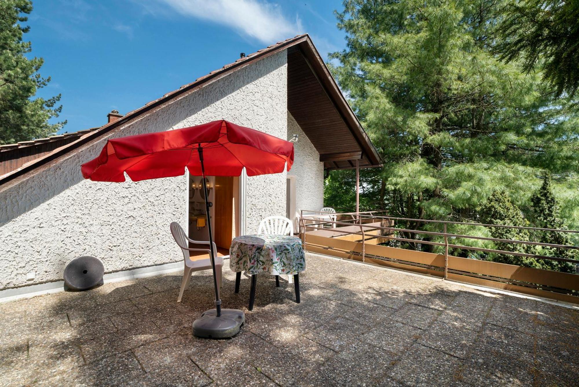 Gaestehaus Hirzel Bad Wildbad Exteriör bild