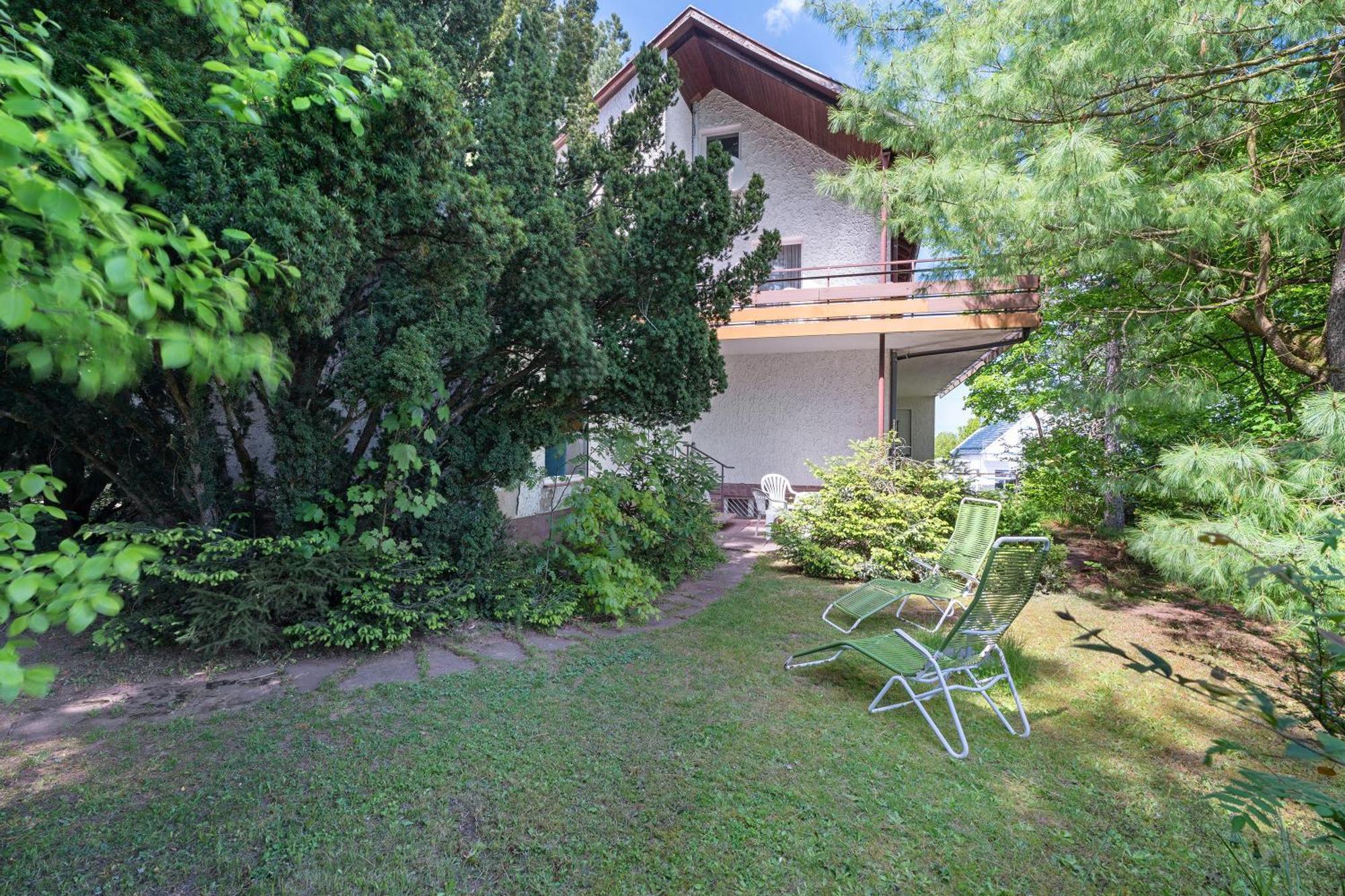 Gaestehaus Hirzel Bad Wildbad Exteriör bild