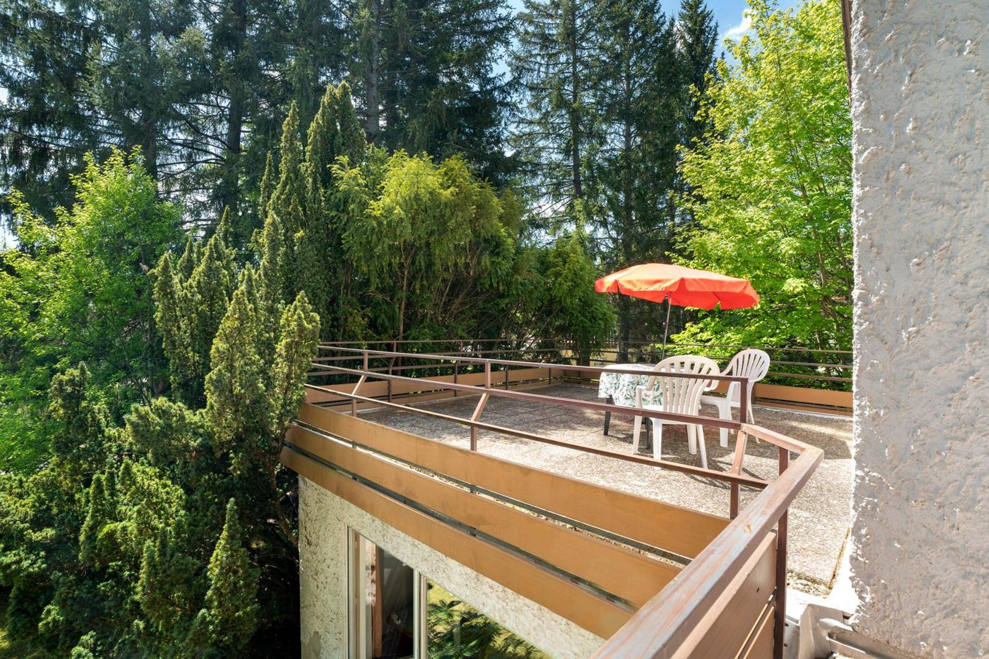 Gaestehaus Hirzel Bad Wildbad Exteriör bild